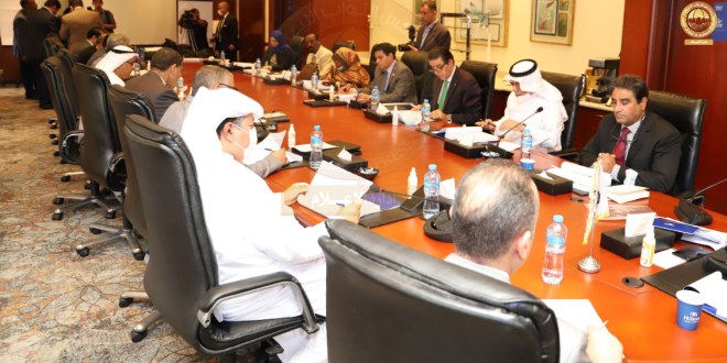 بارزة-أعضاء-مجلس-النواب-الأعضاء-في-البرلمان-العربي-يشاركون-في-اجتماعات-اللجان-الدائمة-في-البرلمان