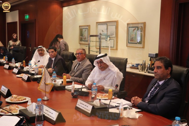 حسن-البرغوثي-يترأس-اجتماع-اللجنة-المشتركة-لتوحيد-التشريعيات-في-البرلمان-العربي-2