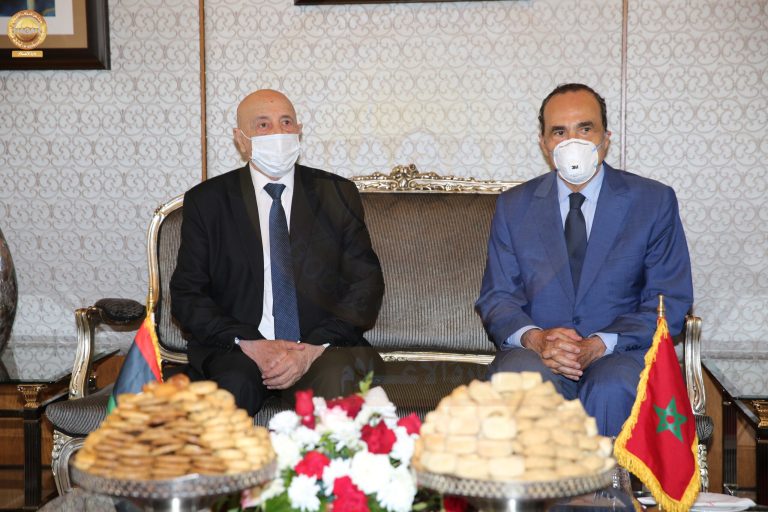 فخامة-رئيس-مجلس-النواب-يصل-العاصمة-المغربية-الرباط-5-scaled