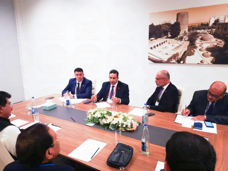 وفد-مجلس-النواب-يعقد-سلسلة-من-اللقاءات-الثنائية-على-هامش-مؤتمر-باكو-للشبكة-البرلمانية-لحركة-عدم-الانحياز-4